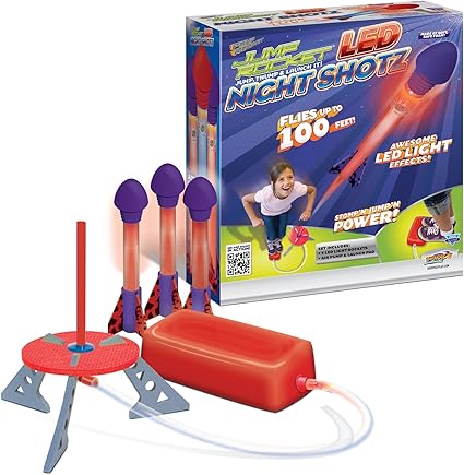 Geospace Jump Rocket Set with Launcher 