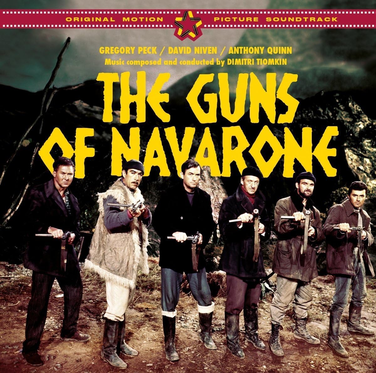 Ost: the Guns of Navarone