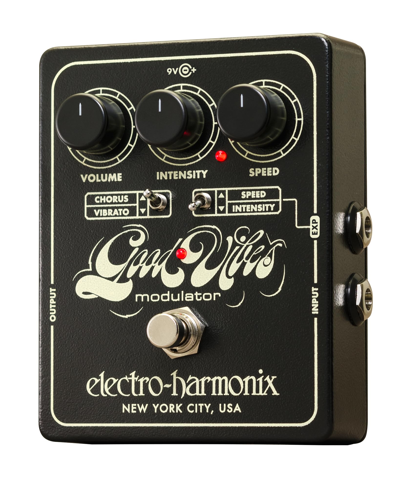 electro-harmonix GOODVIBES Good Vibes Electric Guitar Effect Filter Synthesizer