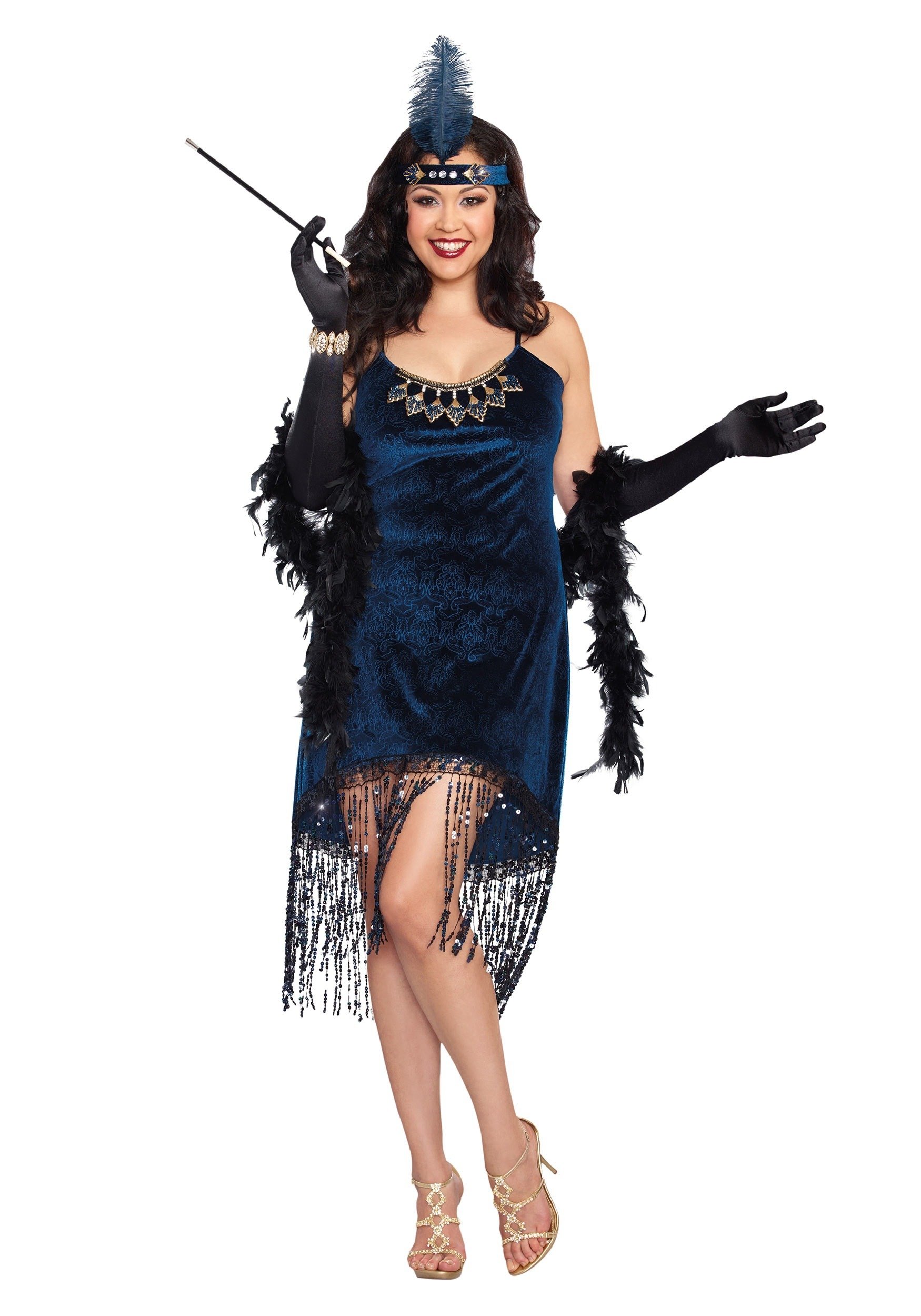 Dreamgirl 10210X Downtown Doll Costume (1X/2X-Large)