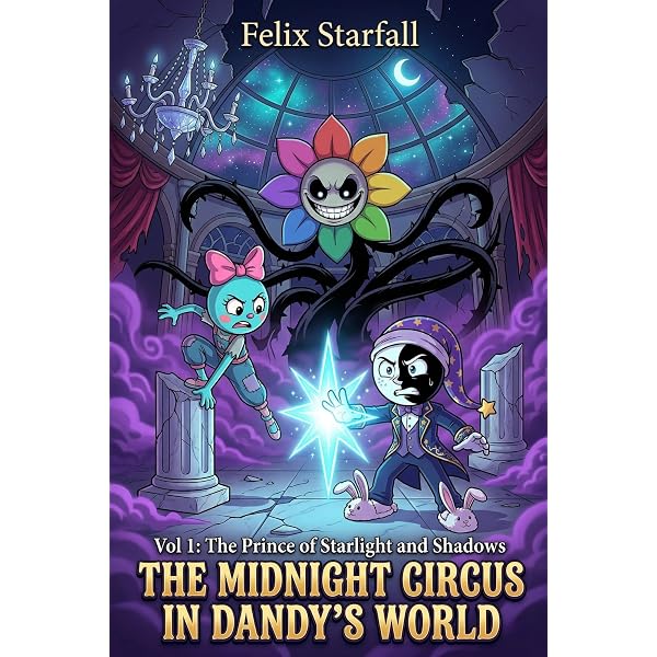 Amazon.com: THE MIDNIGHT CIRCUS IN DANDY'S WORLD : Vol 2: The