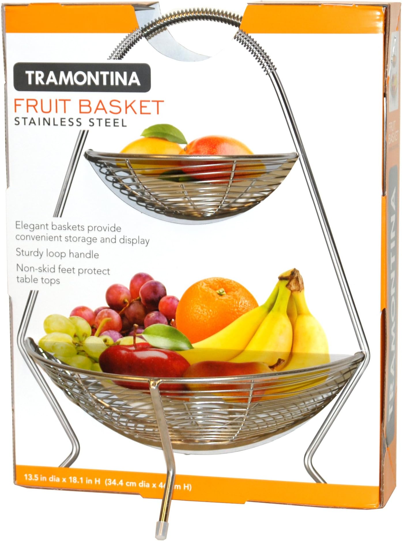 Tramonita 2 Tiered Fruit Basket