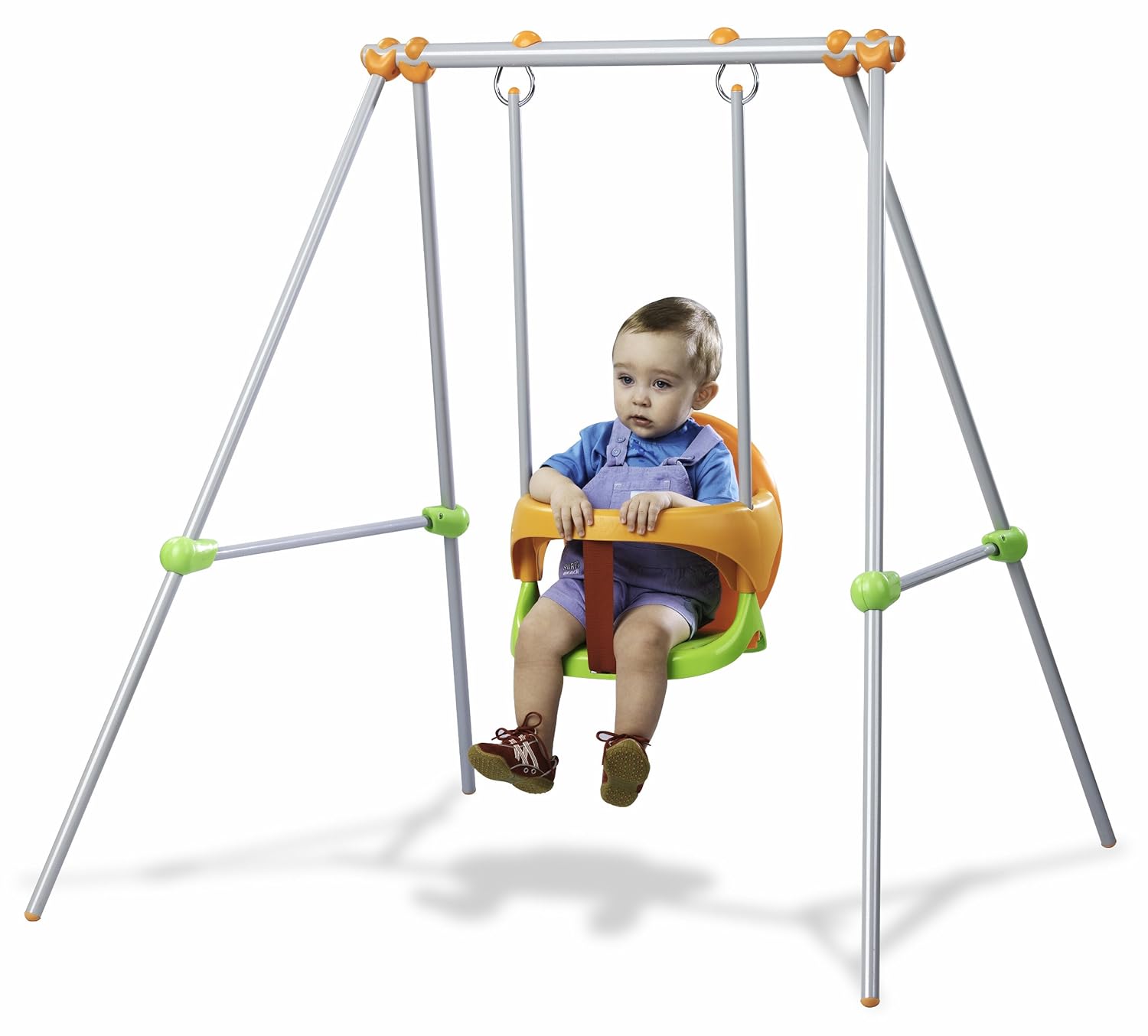 Smoby Columpio de metal para bebé