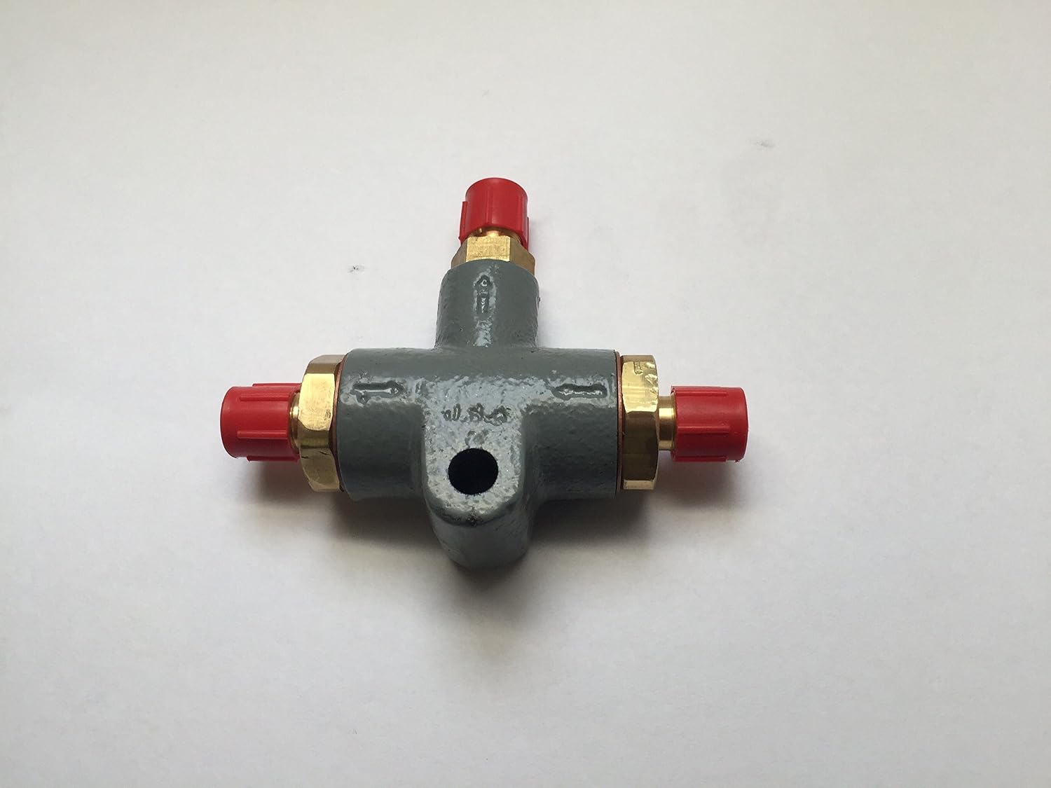 Ametek Gemco 2 Way Hydraulic Check Valve with flared fittings