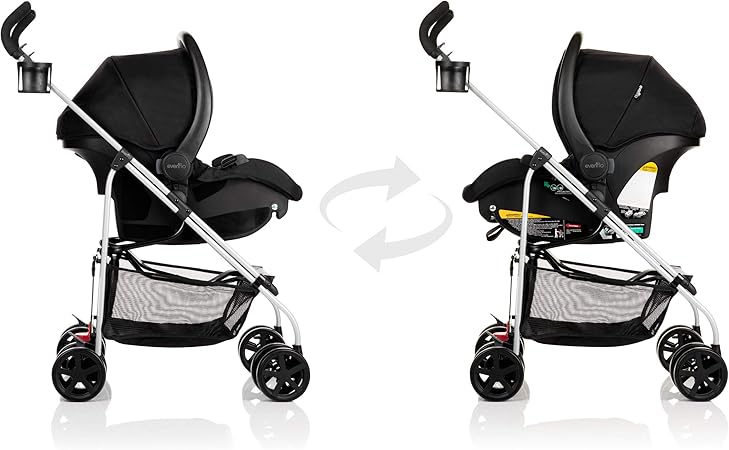 evenflo urbini reversible stroller