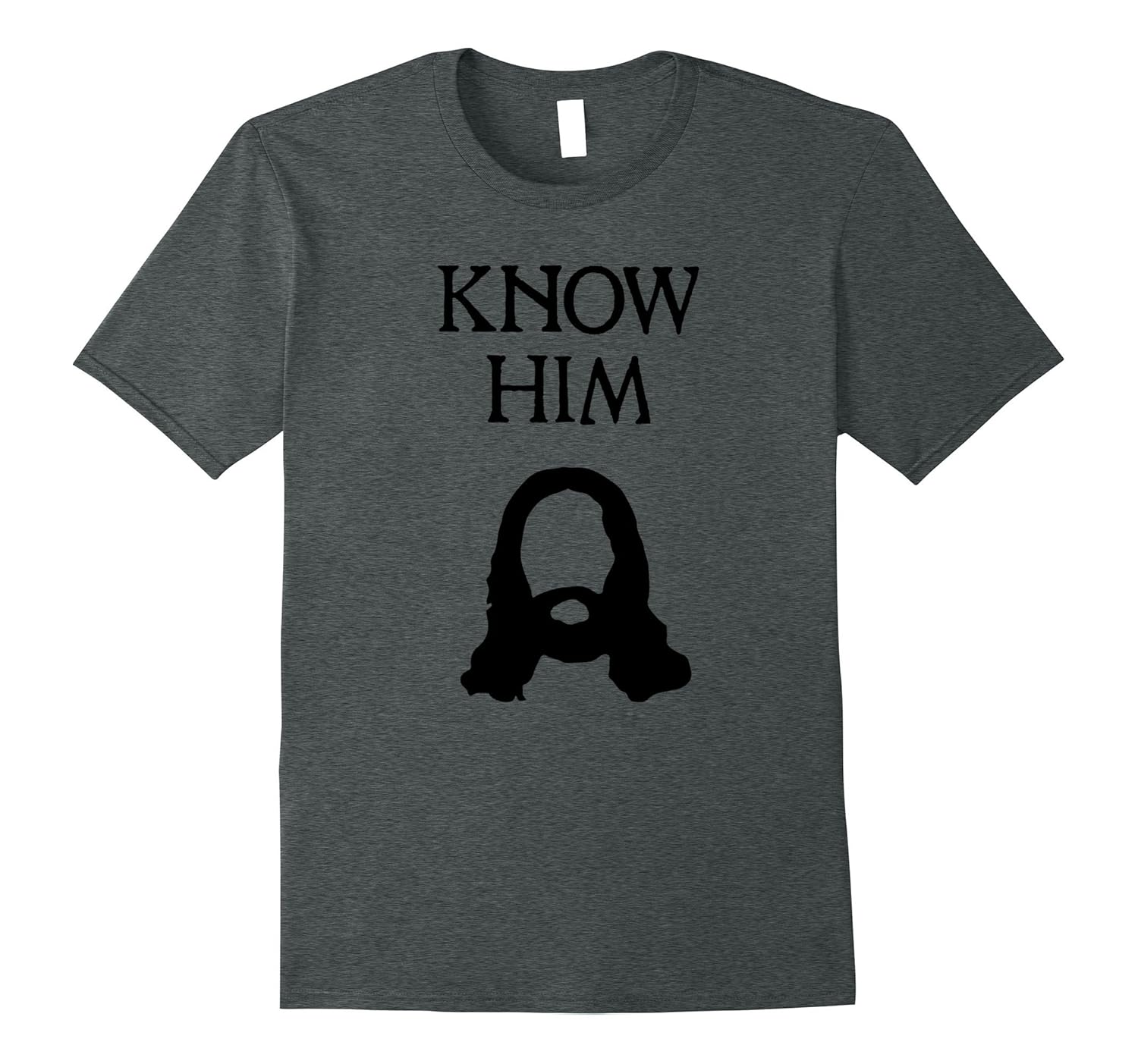 Know Him Jesus Tee Shirt-Rose