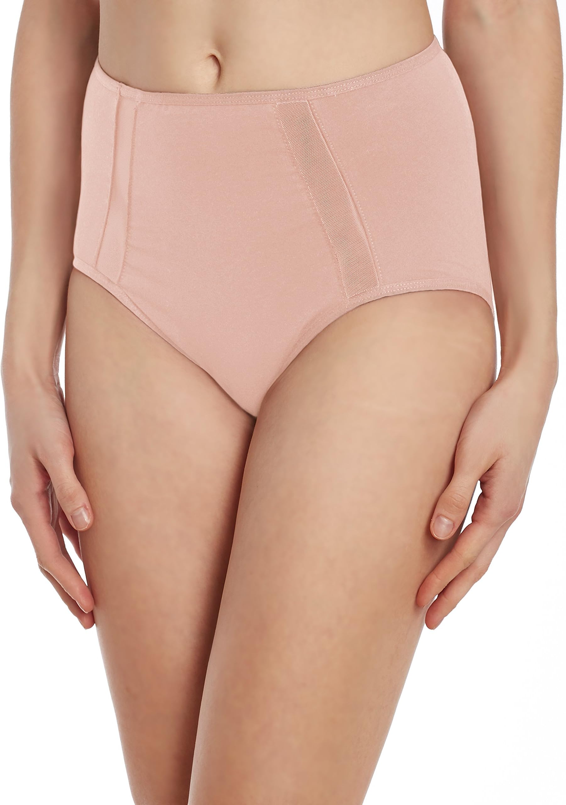 Comfort Within Women's Mesh Panty Briefs - Panties, Soft Cotton Underwear