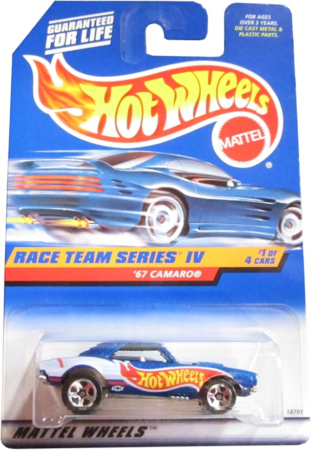 hot wheels race team series iv