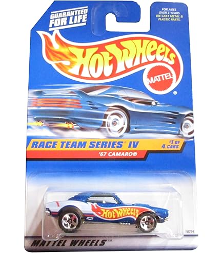 Amazon.com: HOT Wheels 63 Corvette 1998 Race Team Series Iv #4