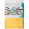 Gina K. Designs for Therm O Web Fancy Foils, 6" x 8" Sheets, Gold Sequins 12 Count