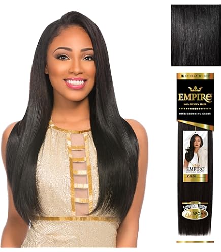 Amazon.com : 2-PACK DEALS ! Sensationnel Remy Human Hair Weave