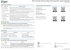 Tigo 492-00000-52 Dual Core Pure Signal Transmitter