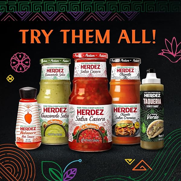 HERDEZ SALSA VERDE, MILD, 7 OZ