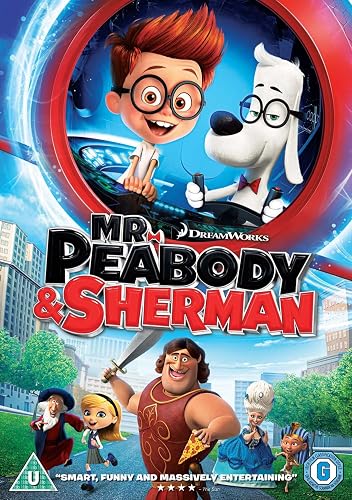 #72 — Mr. Peabody and Sherman [DVD] [2014]