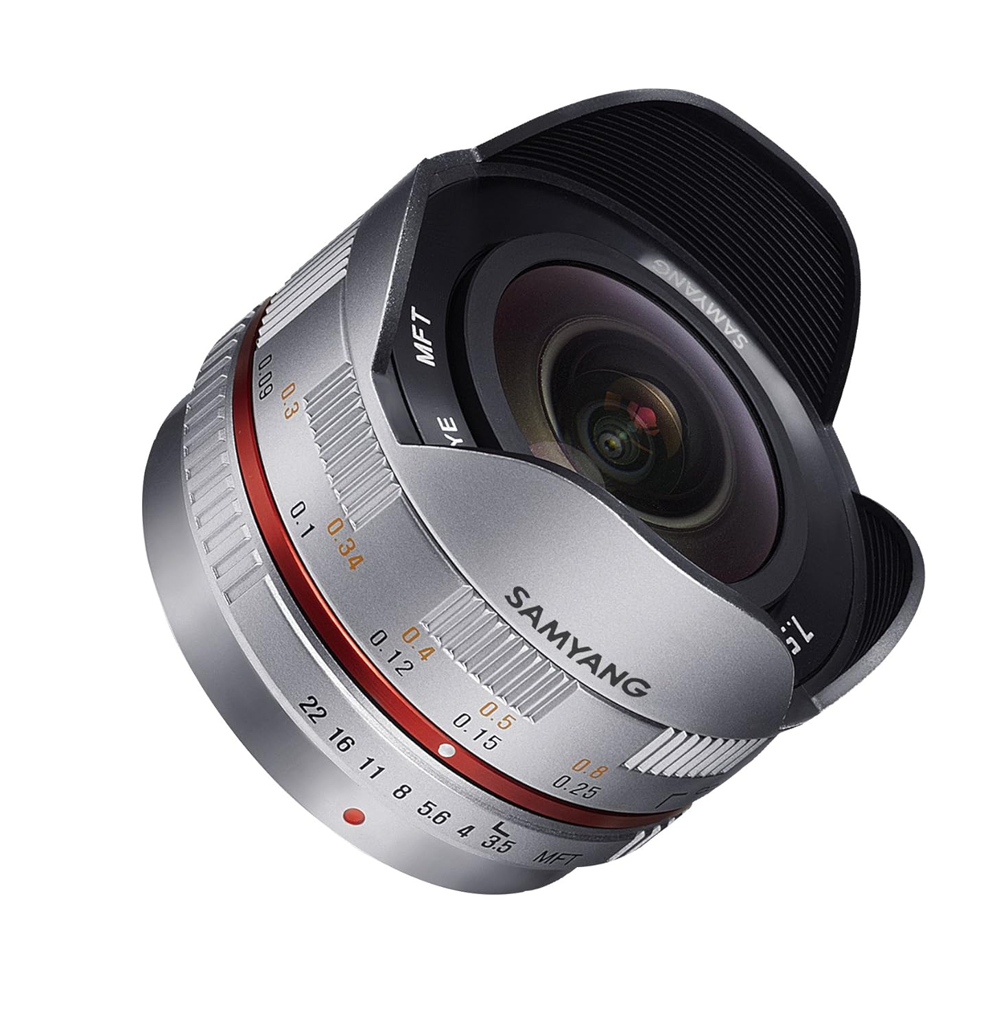 Samyang mm f  UMC Fisheye Lente Ojo de Pez para Micro