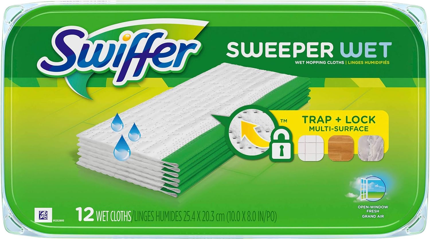 Best Swiffer Sweeper System Wet Refill Cloths