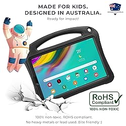 Bam Bino Space Suit Rugged Kids Case for Samsung