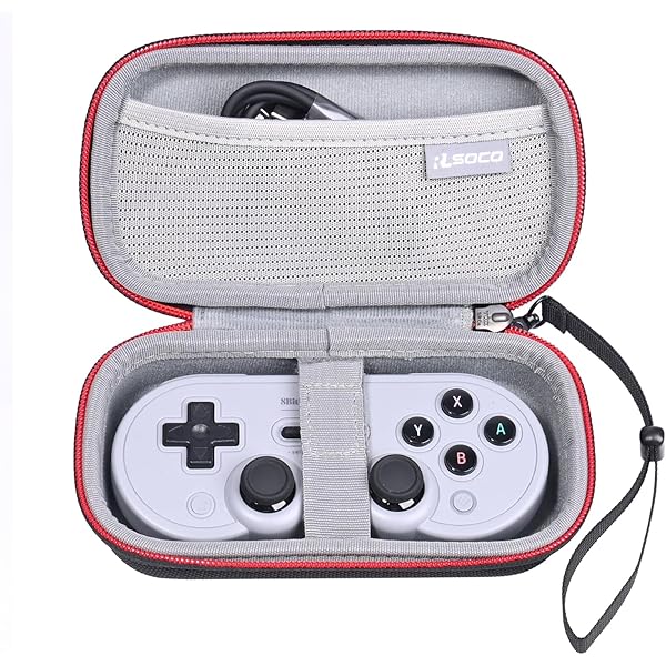 Amazon.com: GEEKRIA Game Controller Case Compatible with 8Bitdo