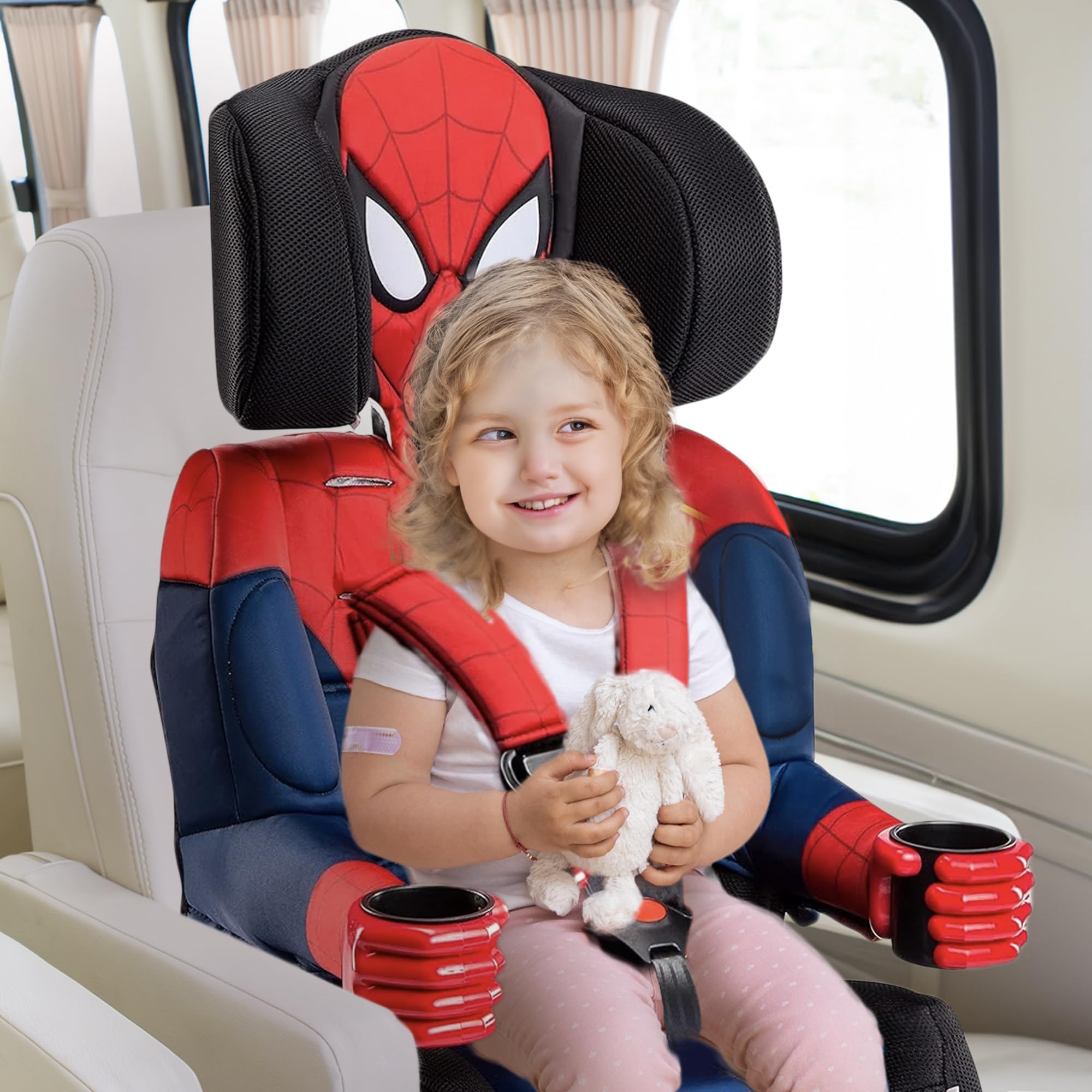 KidsEmbrace 2in1 ForwardFacing Harness Booster Seat, Marvel SpiderMan Pricepulse