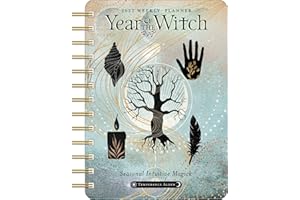 Year of the Witch 2027 Weekly Planner Calendar: Seasonal Intuitive Magick