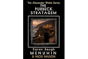 The Purbeck Stratagem: Book 4 The Alexander Wolfe Series