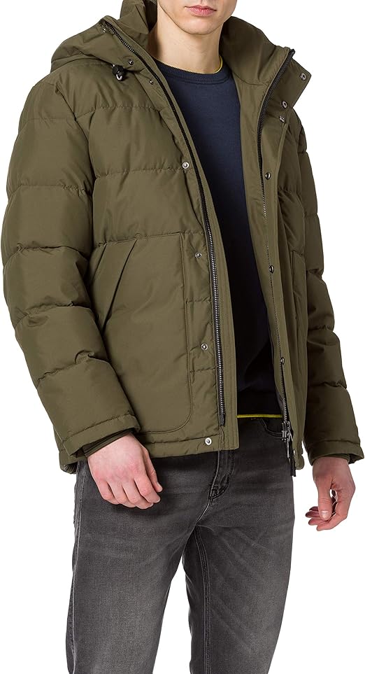 Marc O'Polo Denim Men's 69116970396 Jacket, 401, X-Large: Amazon.co.uk: Clothing