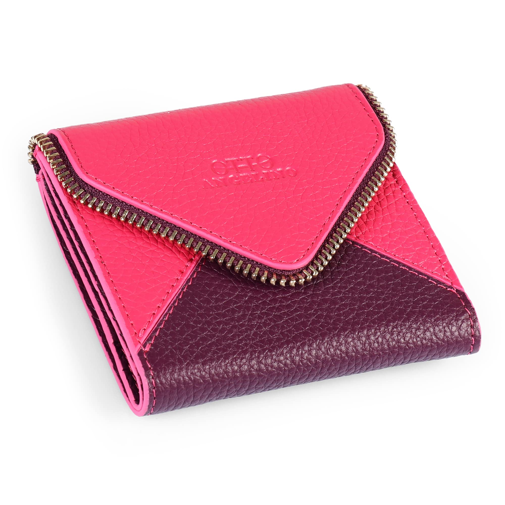 Otto Angelino Genuine Leather Envelope Style Wallet - RFID Blocking – Unisex