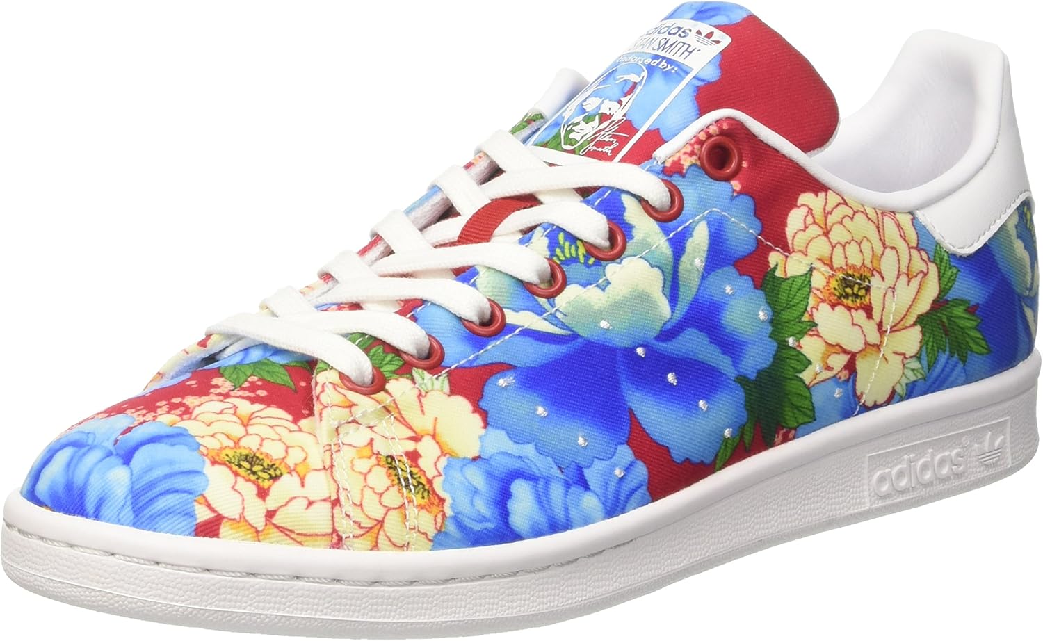 adidas originals stan smith floral