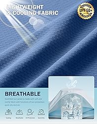 Soothfeel Women's UPF 50+ Sun Protection Hoodie
