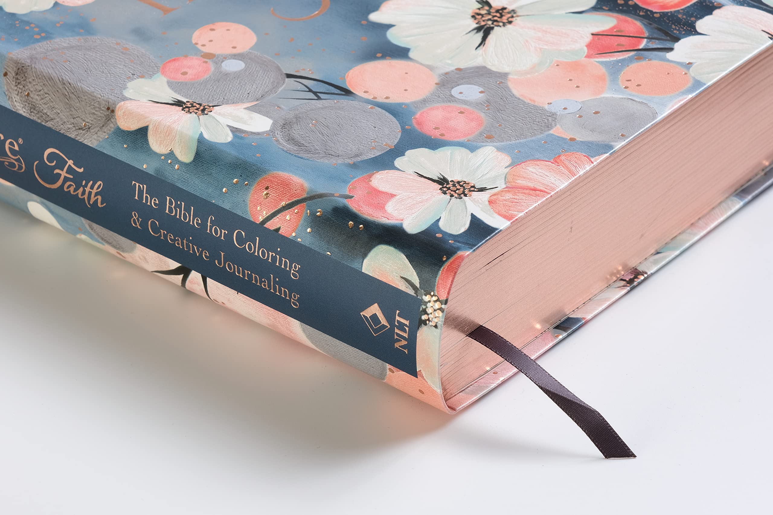 Inspire FAITH Bible NLT, Filament Enabled (LeatherLike, Watercolor Garden): The Bible for Coloring & Creative Journaling Inspire FAITH Bible NLT, Filament Enabled (LeatherLike, Watercolor Garden): The Bible for Coloring & Creative Journaling Imitation Leather