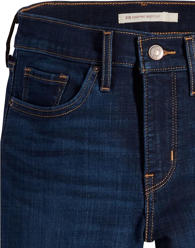 Jeans 315 Shaping Bootcut, Cobalt Haze, 31W/32L para mulher — foto 7 de 8
