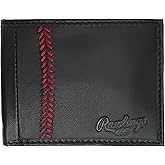 Rawlings | Men's Bifold Wallet Collection | Genuine Leather | Multiple Styles & Colors