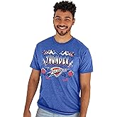Blue 84 NBA Unisex-Adult NBA Officially Licensed T-Shirt Heathered Team Color Basketball