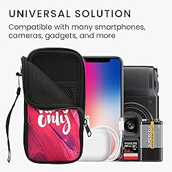 kwmobile Neoprene Sleeve for Smartphone Size XL