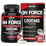 HGH Supplements for Men & Women (120 Count) 1500mg