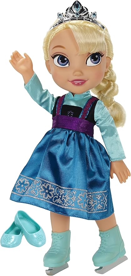 frozen ice skating dolls