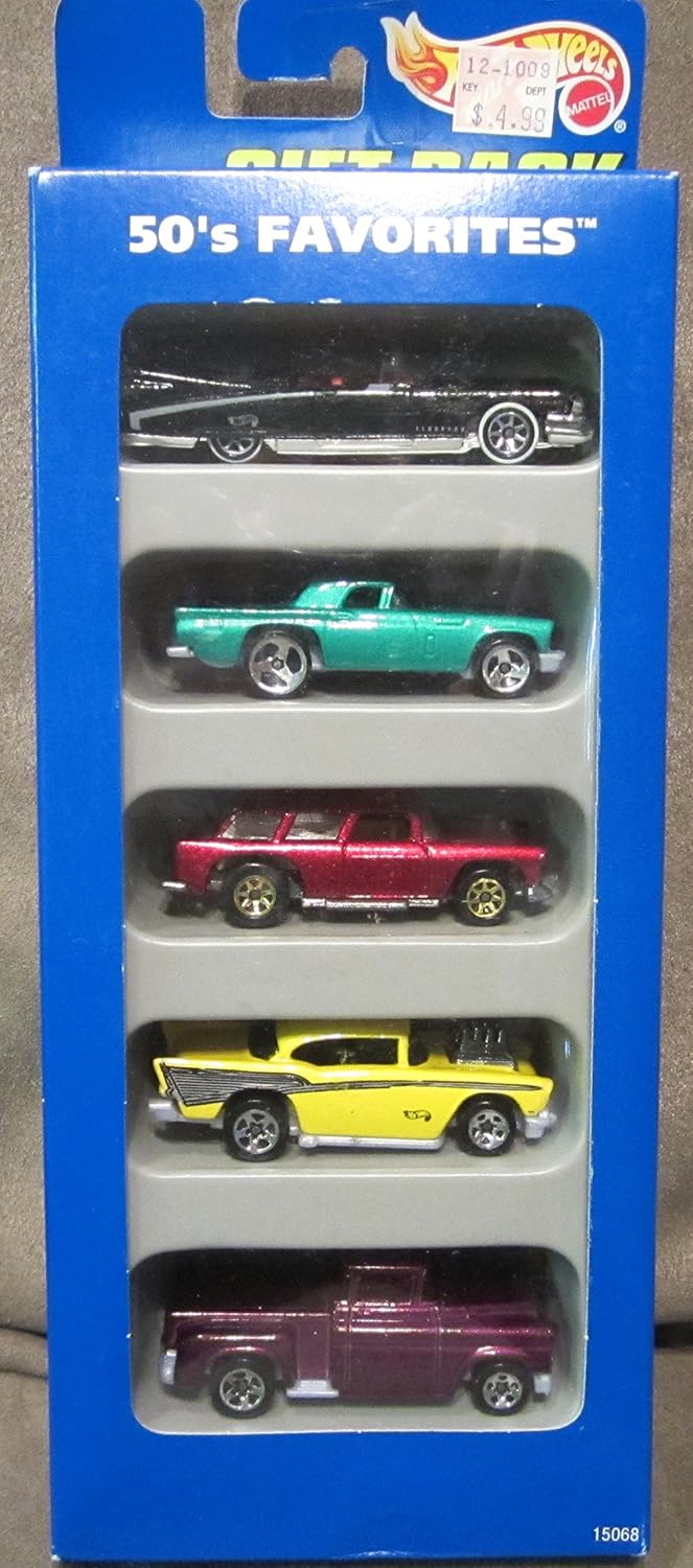 hot wheels 50 gift pack