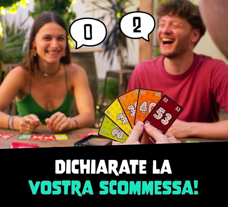 Pili Pili - Gioco di Carte Tattico e Divertente