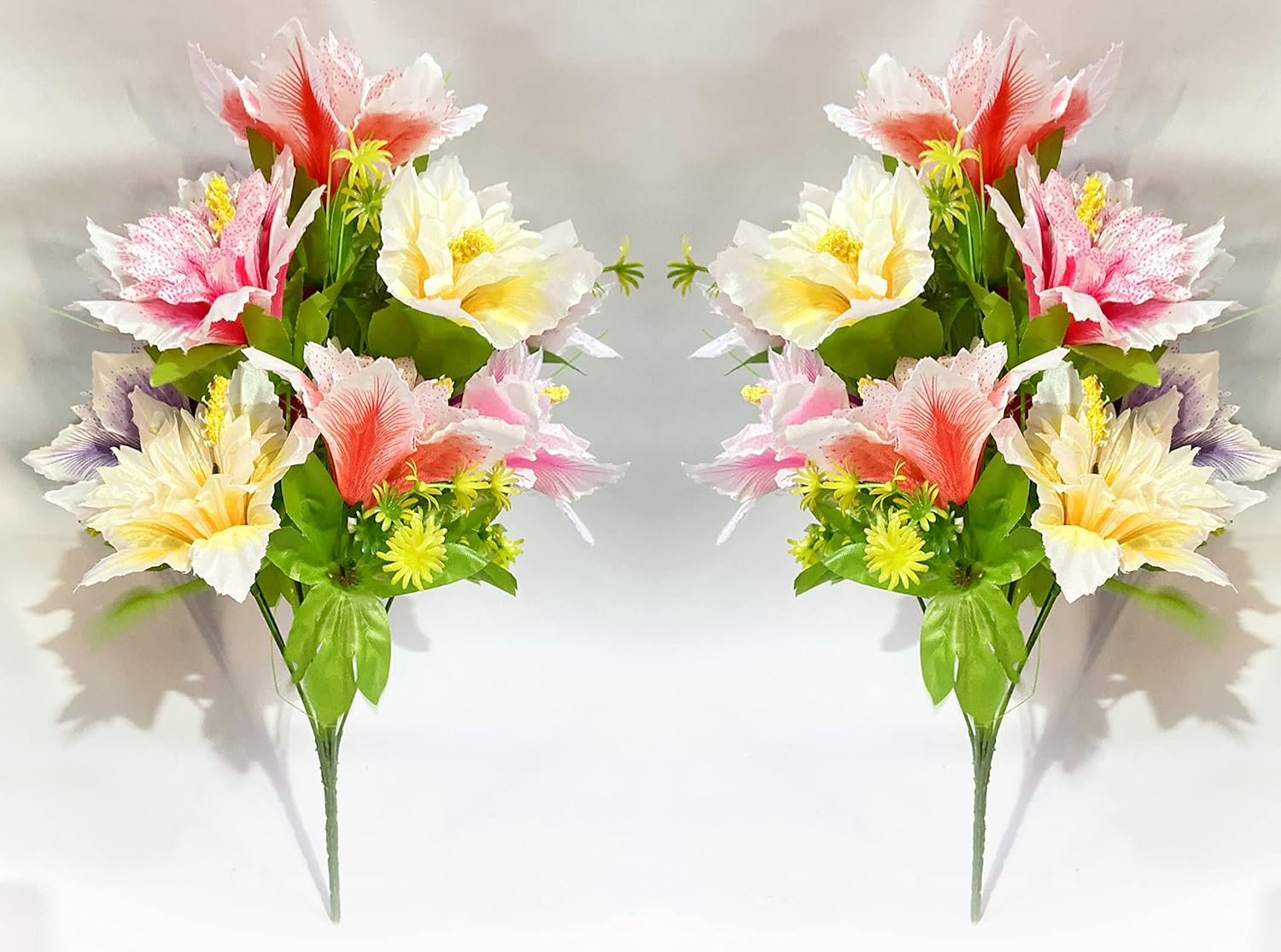 Buy Loopysky Artificial Flowers Bunches for Home Décor and Gifts (Set