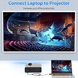 BLKing HDMI to VGA Cable 10ft 3m Digital to Analog Converter PC Laptop Monitor view 5