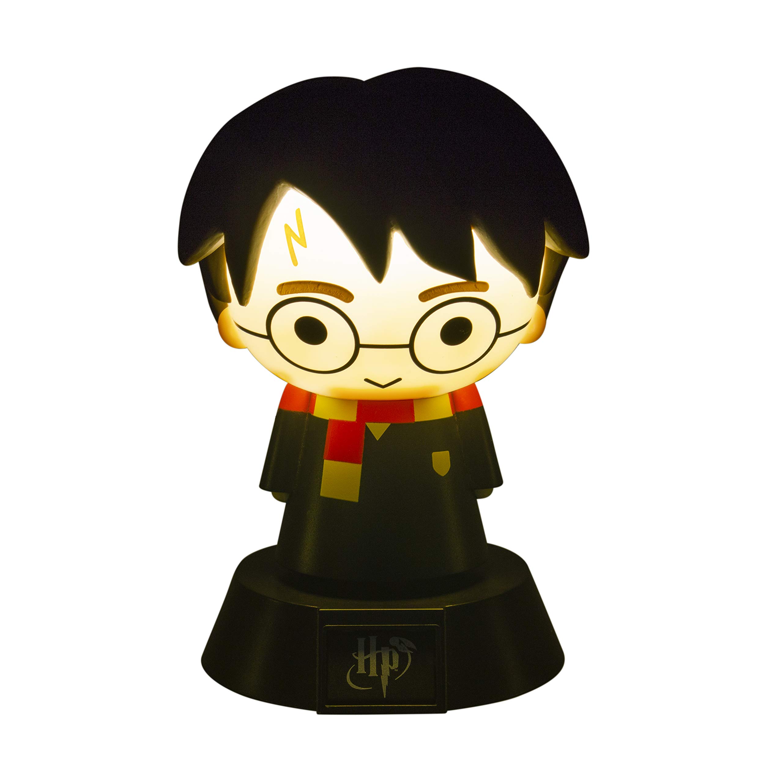 Paladone Harry Potter Icon Light - Officially Licensed Warner Bros Free Standing Desk Light, Gaming Room Decor and Merchandise for Boys and Girls