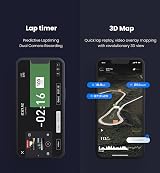 Dragy DRG70 GPS Lap Timer Up to 25Hz UBLOX 10th Gen USB-C Bluetooth 5.0 view 5