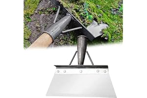 VYOFLA Multifunctional Cleaning Shovel - 2023 New Garden Shovels for Planting - Multifunctional Garden Cleaning Shovel Flat Shove - Shovels for Gardening Digging Weeding Tool (9.1IN)