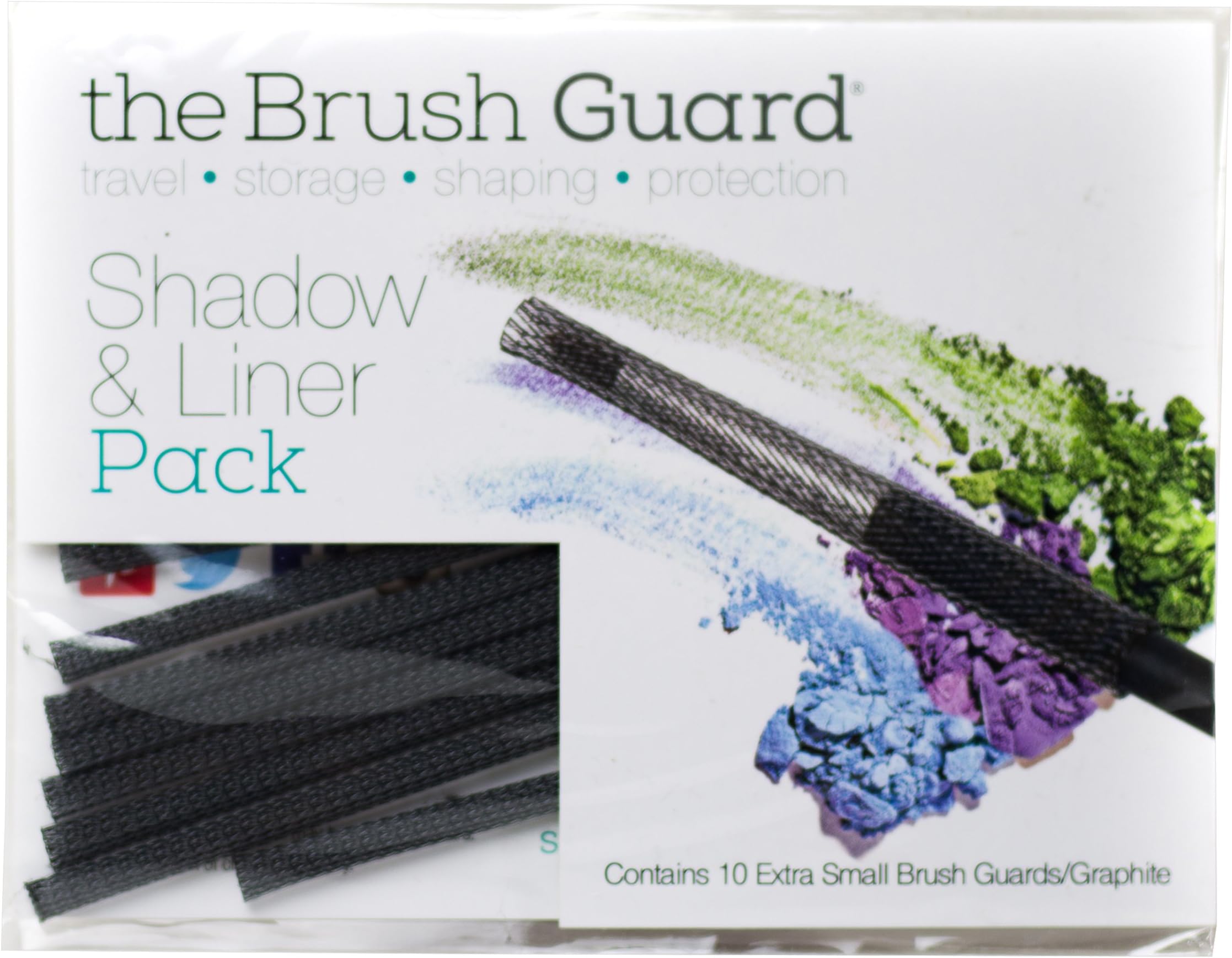 The Brush Guard Shadow/Liner Pack, Graphite