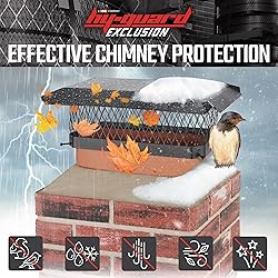 HY-Guard Galvanized Steel Chimney Cover - HY-C