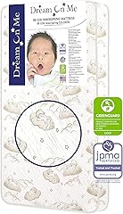 Dream On Me Twilight 5” 88 Coil Inner Spring Crib And Toddler Mattress, Greenguard Gold Certified, 10 Year Limited Warranty, 