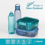 Sistema Swift Twist n Sip 480 ml Teal Stone Leakproof Kids Bottle 4 Pack view 7