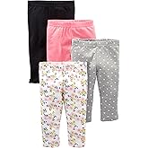Simple Joys by Carter's Baby Girls' 4-Pack Pant