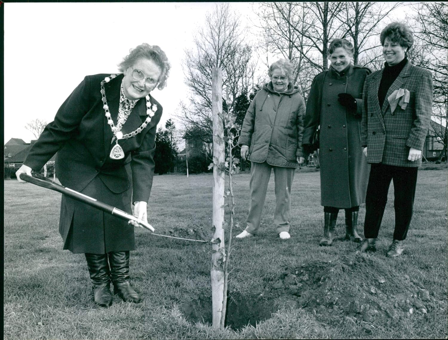 Photographs - Vintage photo of Anne Rose