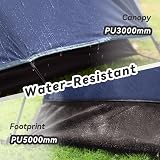 Forceatt 2 Person Tent Waterproof Windproof Lightweight Backpacking Camping Tent view 3